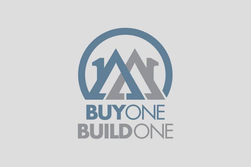 Buy One Build One Logo