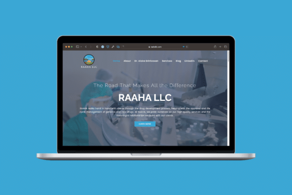 Project Thumbnail for Raaha LLC